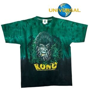Vtg 90s King Kong Universal Studios Hollywood Tshirt